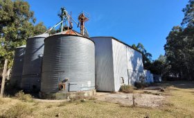 Campo con Planta de Acopio
